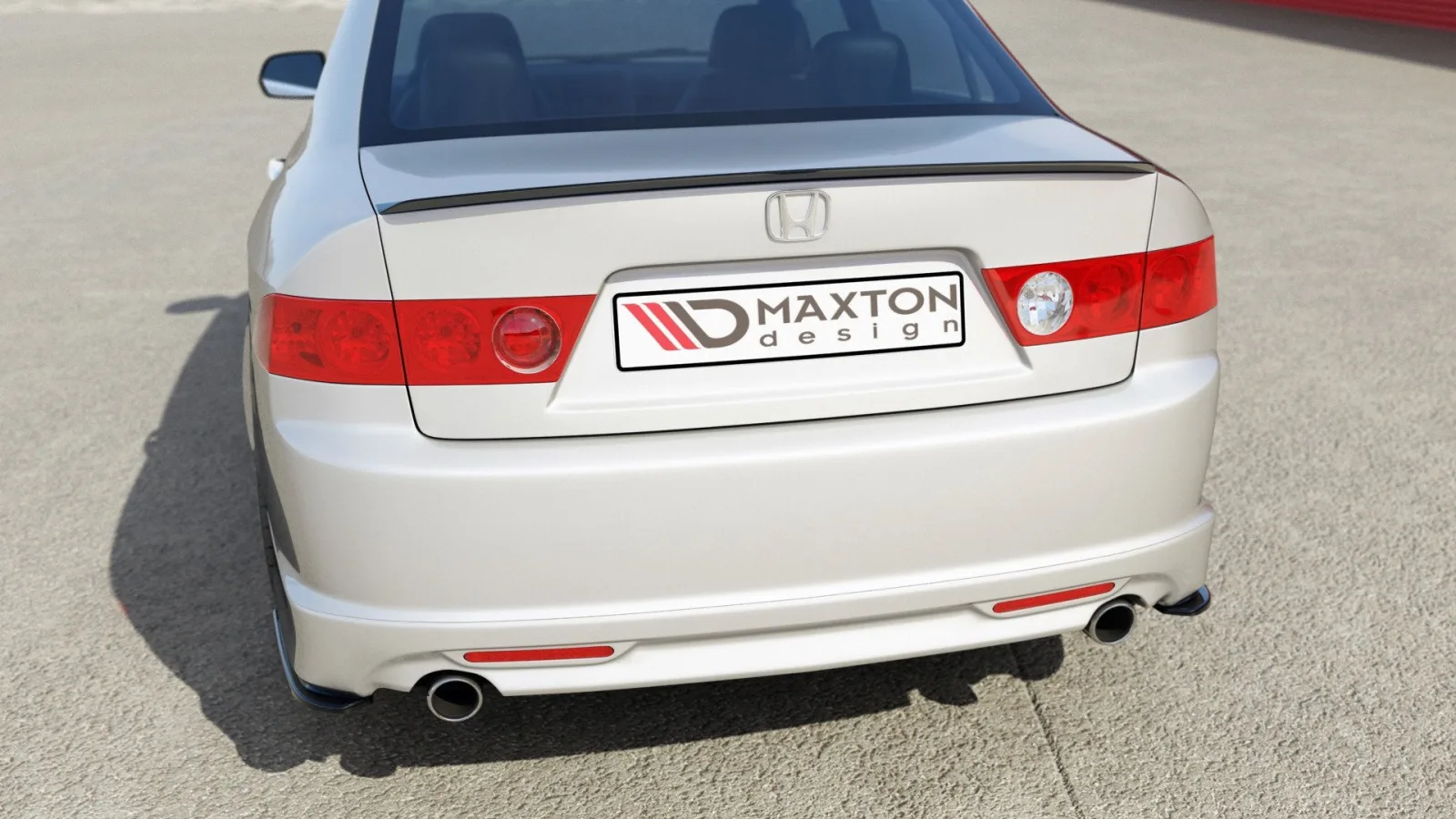 Spoiler Cap compatible with Honda Accord VII Type-S