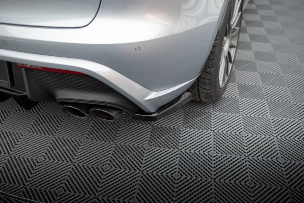 Rear Side Splitters compatible with Porsche Macan Mk1 Facelift 2