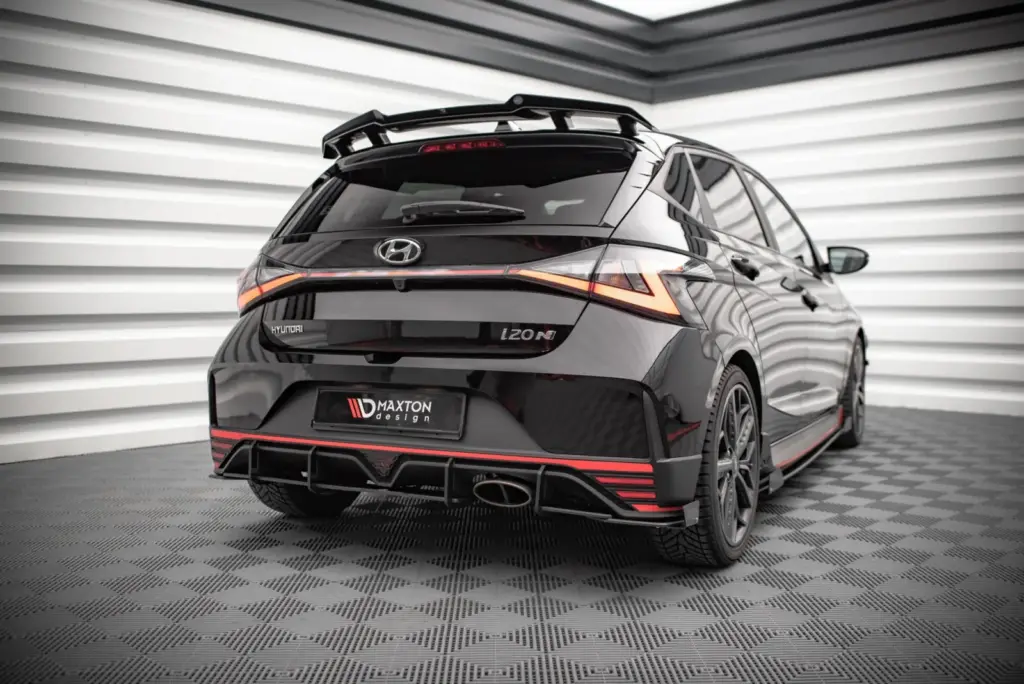 Rear Diffuser Street Pro compatible with Hyundai I20 N Mk3