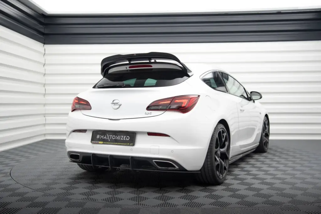 Rear Diffuser compatible with Opel Astra J OPC/VXR