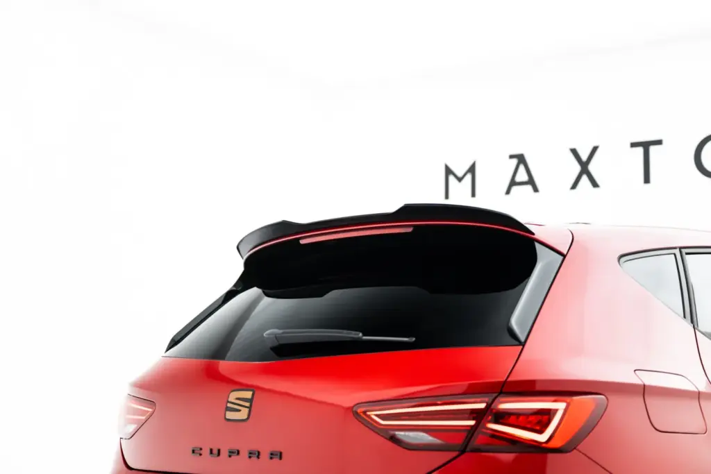 Spoiler Cap V.2 compatible with Seat Leon Cupra Hatchback Mk3