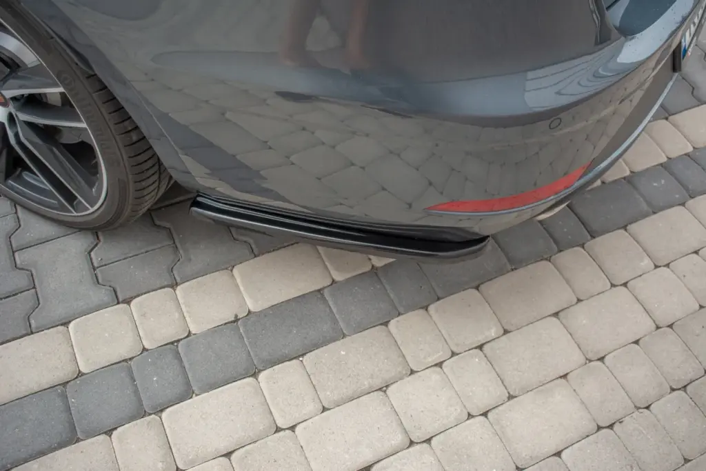 Rear Side Splitters V.1 compatible with Seat Leon Cupra Mk3 FL Sportstourer