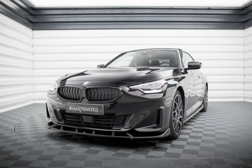 Front Splitter V.2 compatible with BMW 2 Coupe G42
