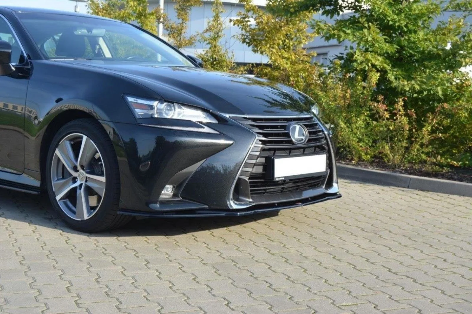 Front Splitter V.1 compatible with Lexus GS Mk4 Facelift