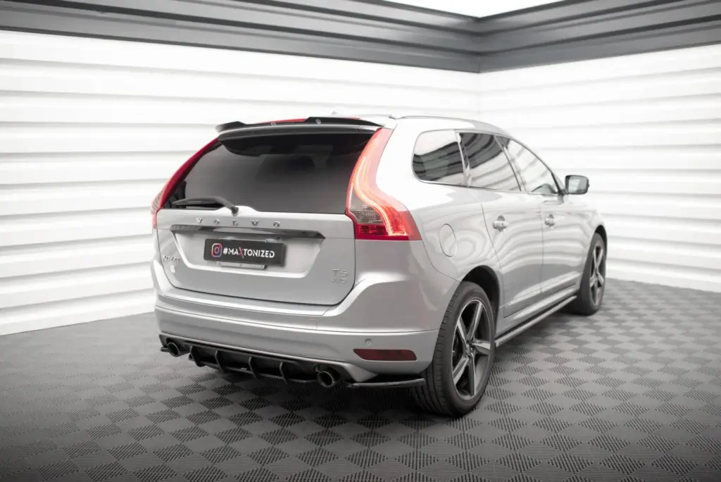 Rear Diffuser Street Pro compatible with Volvo XC60 R-Design Mk1 Facelift