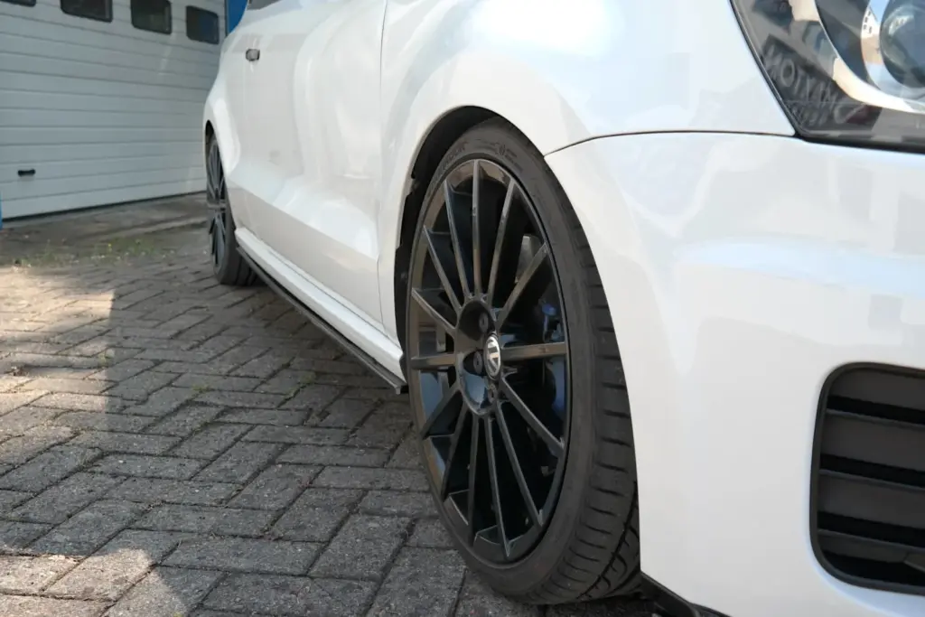 Side Skirts Diffusers compatible with Volkswagen Polo WRC Mk5