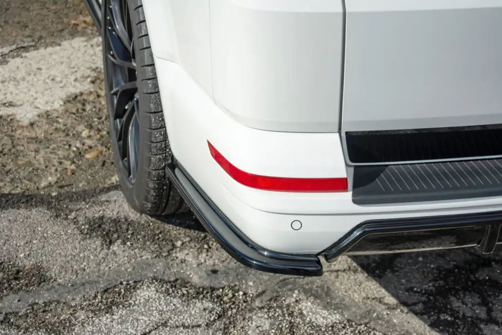 Rear Side Splitters compatible with Volkswagen T6 / T6.1