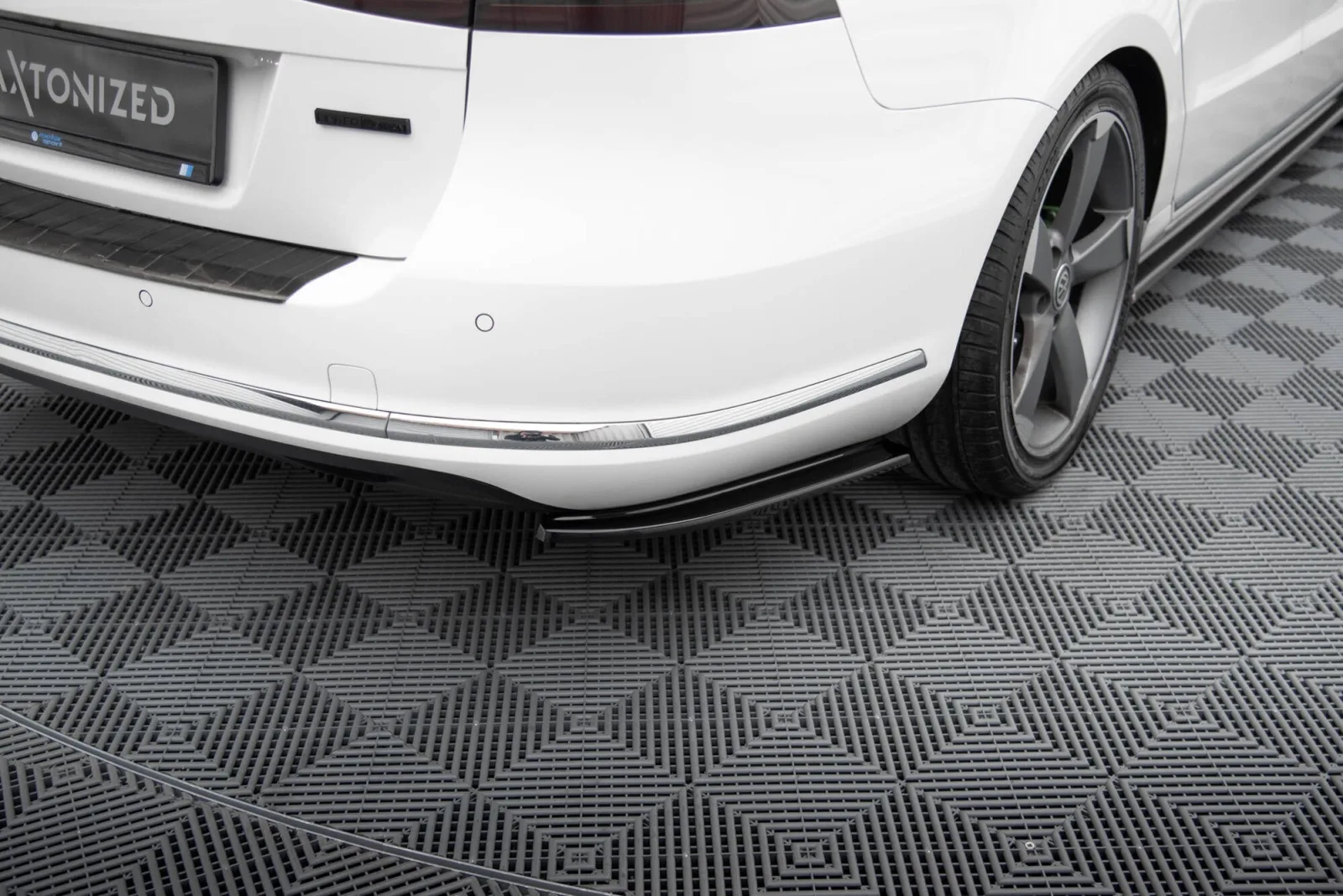 Rear Side Splitters compatible with Volkswagen Passat Variant B7