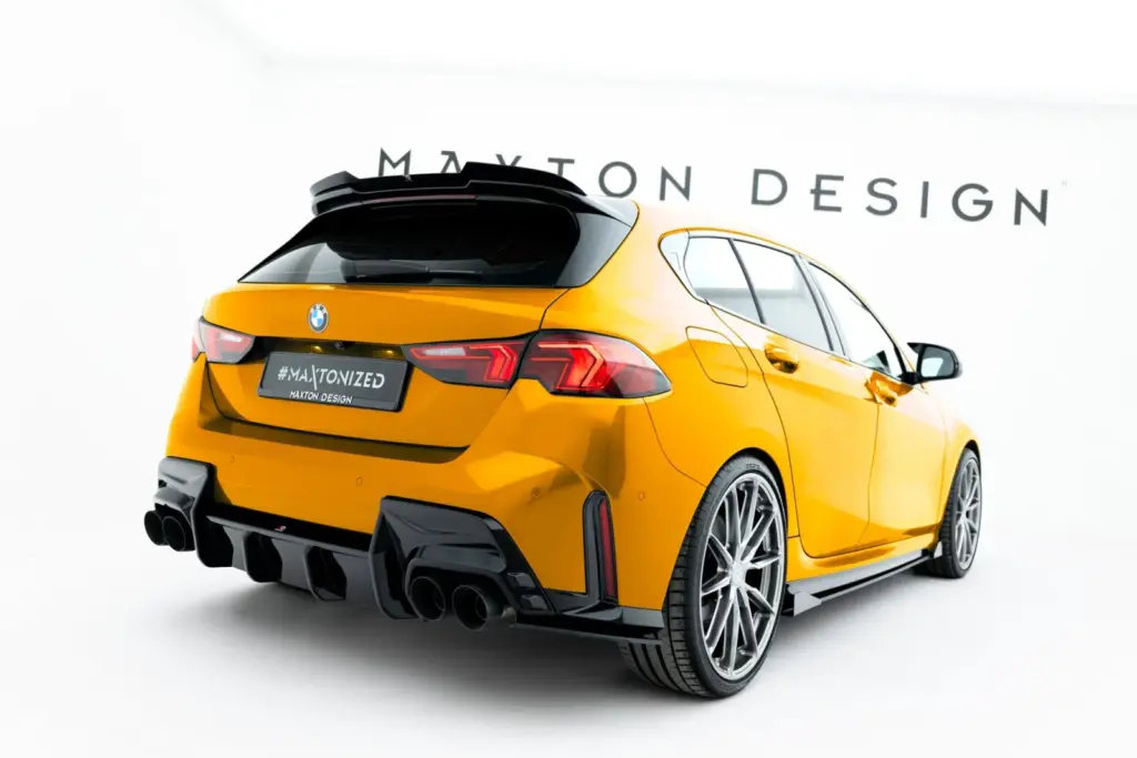 Rear Side Splitters Street Pro V.2 compatible with BMW 1 M-Pack F70