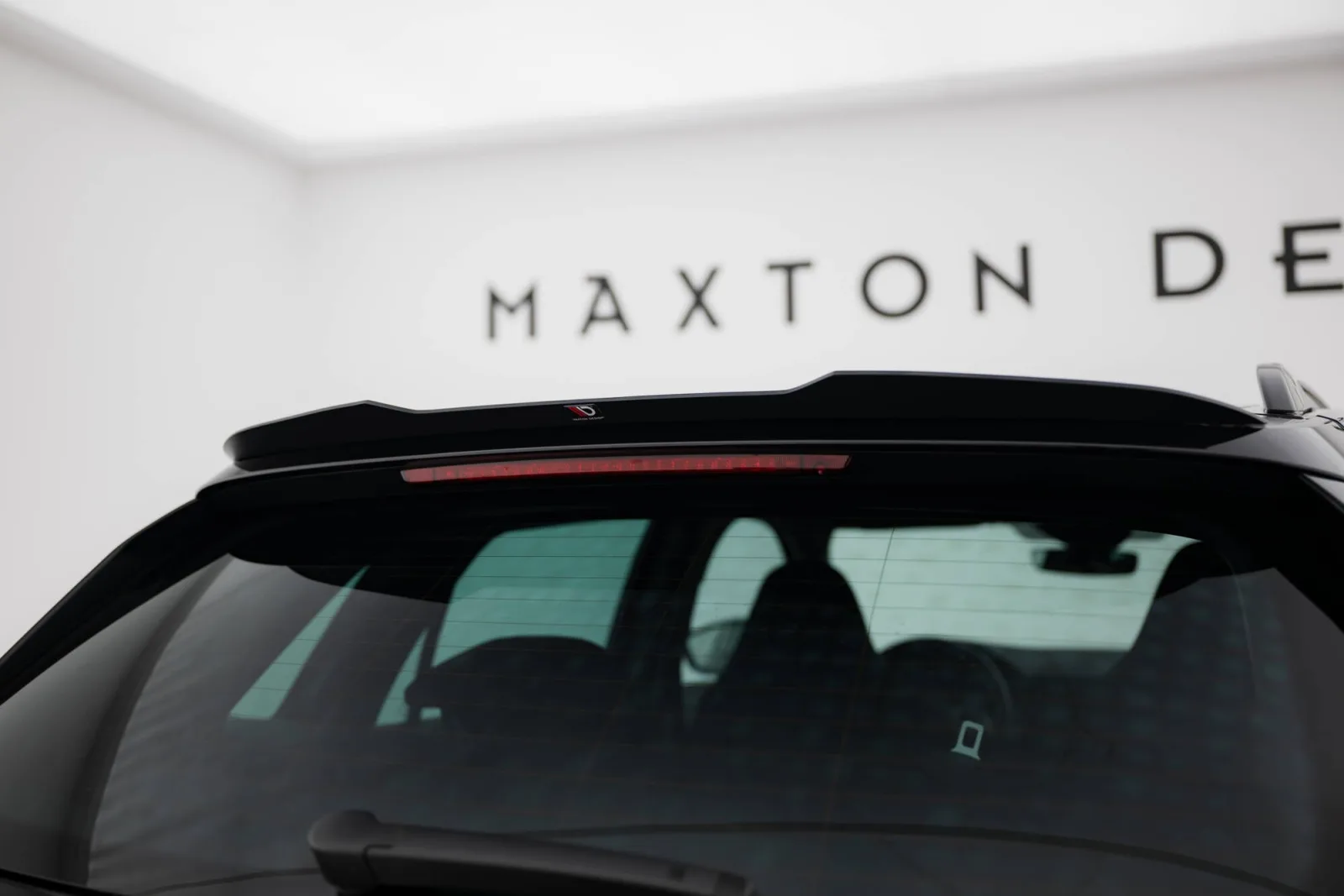 Spoiler Cap compatible with Skoda Kamiq Mk1