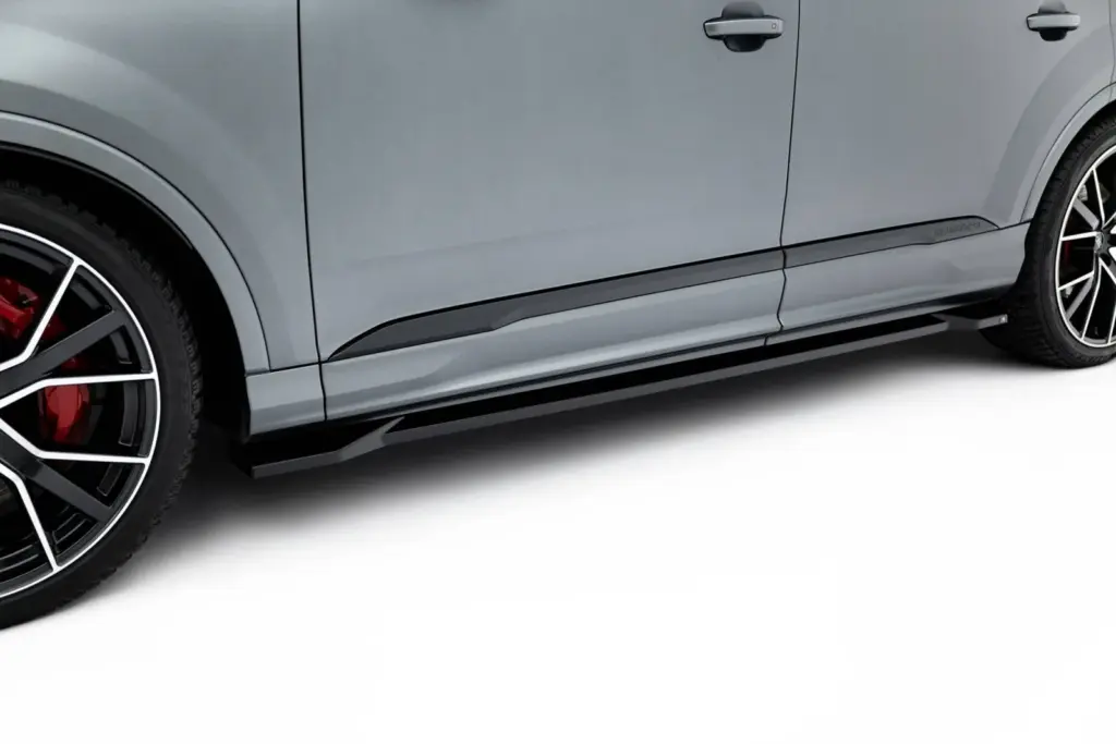 Side Skirts Diffusers compatible with Audi Q7 S-Line Mk2 Facelift 2