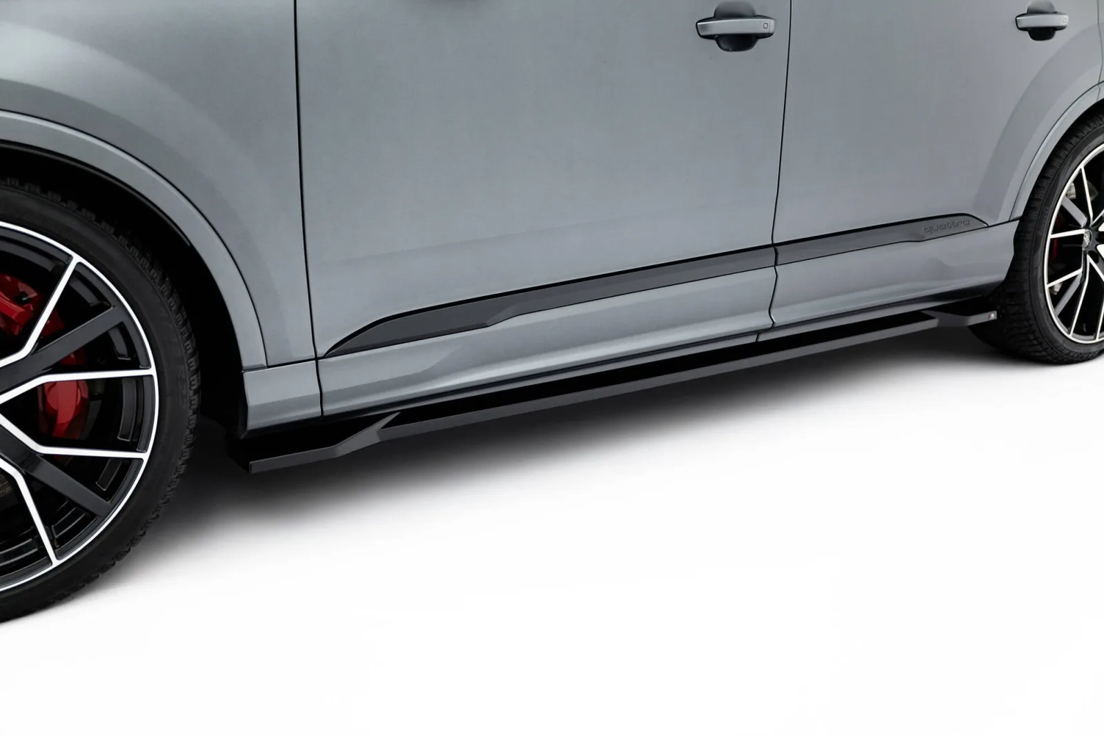 Side Skirts Diffusers compatible with Audi Q7 S-Line Mk2 Facelift 2