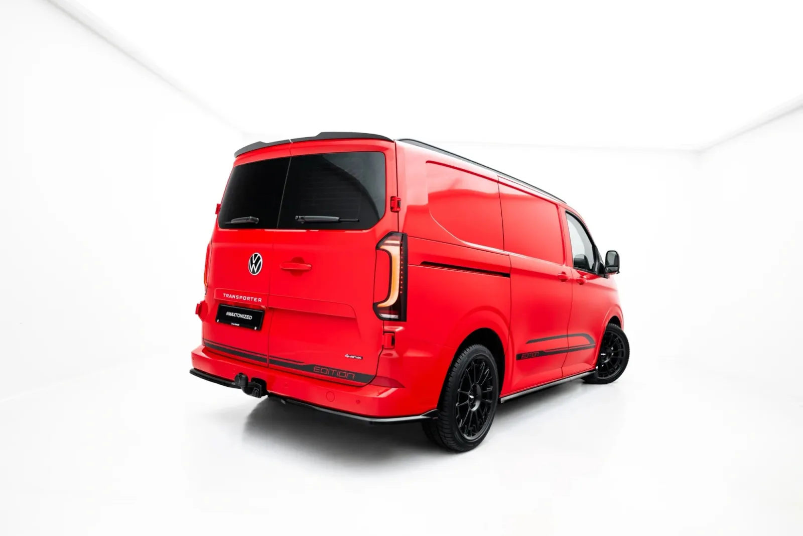 Rear Side Splitters compatible with Volkswagen Transporter T7