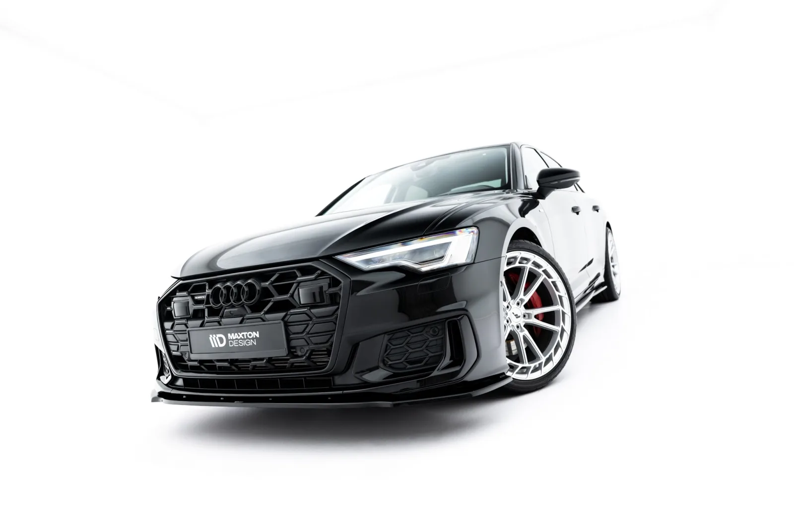 Front Splitter V.2 compatible with Audi A6 S-Line / S6 C8 / C8 Facelift
