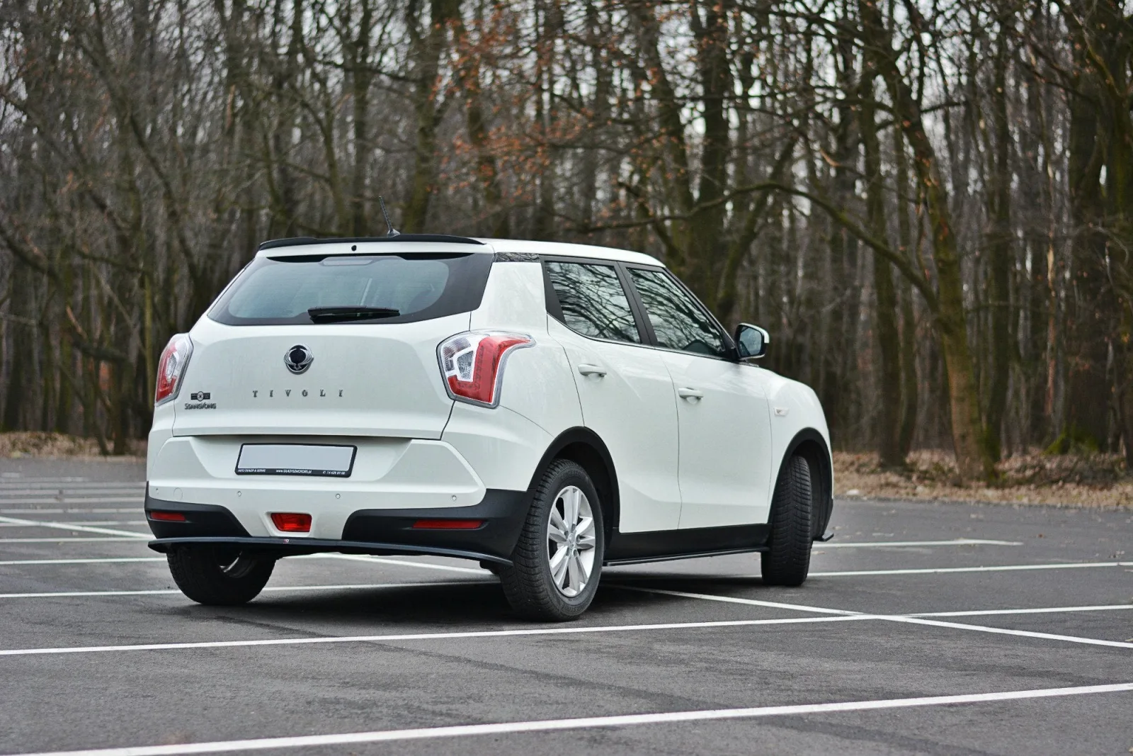 Rear Splitter compatible with SSANGYONG TIVOLI