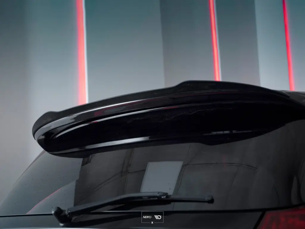 Spoiler Cap ROOF compatible with BMW 1 E81/ E87 FACELIFT (AERO SPOILER)