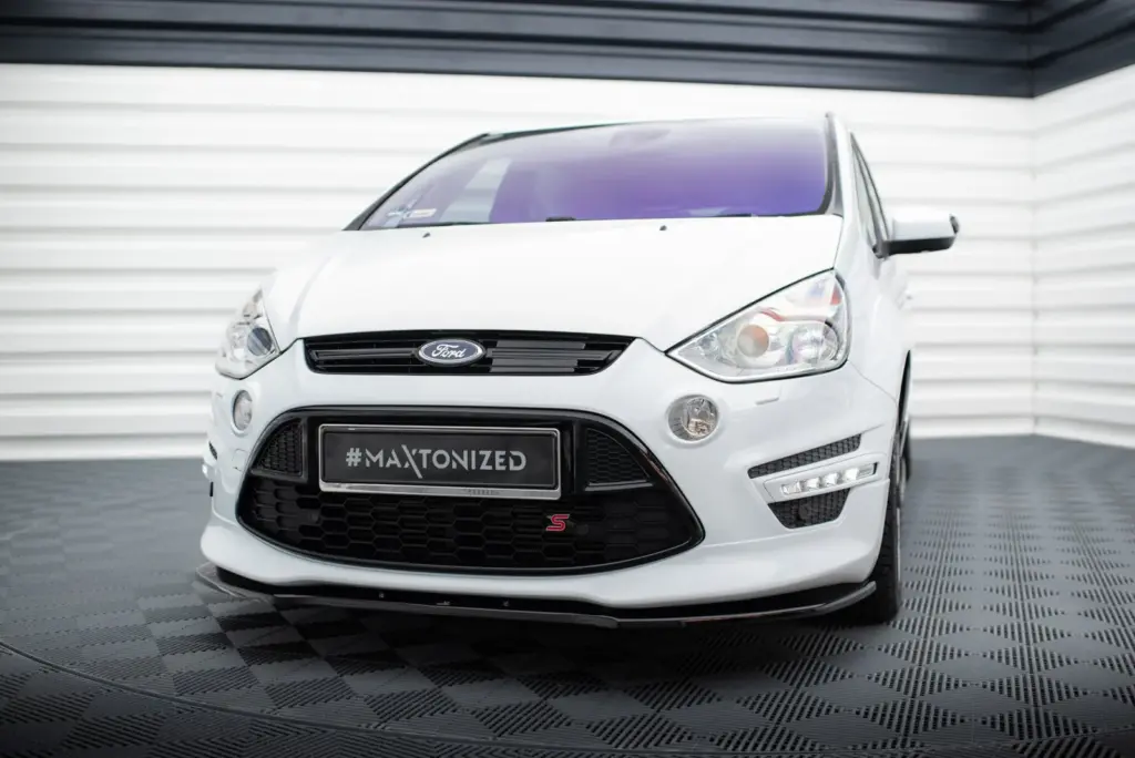 Front Splitter compatible with Ford S-Max Titanium Mk1 FL