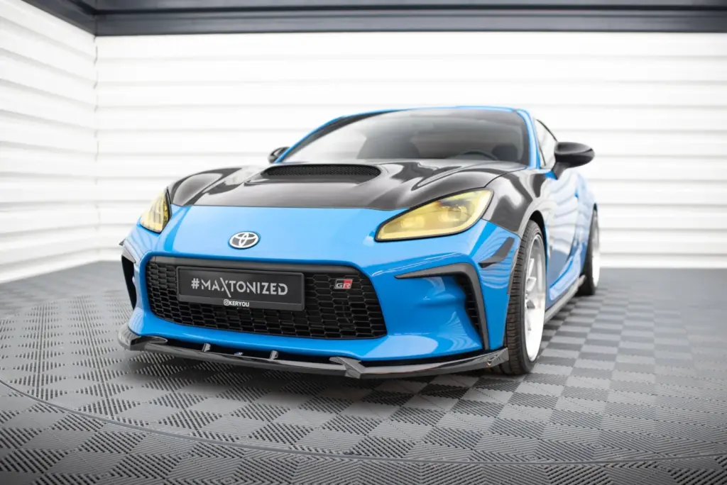 Front Splitter V.1 compatible with Toyota GR86 Mk1
