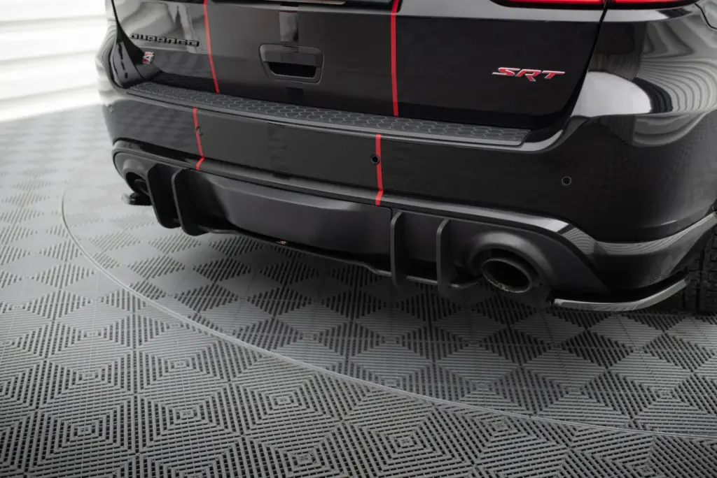 Rear Diffuser Street Pro compatible with Dodge Durango SRT Mk3