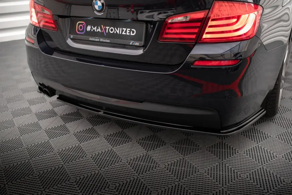 Rear Splitter compatible with BMW 5 M-Pack F10 / F11