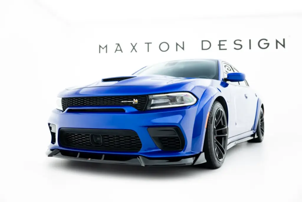 Front Splitter compatible with Dodge Charger RT Scat Pack Widebody Mk3 Facelift