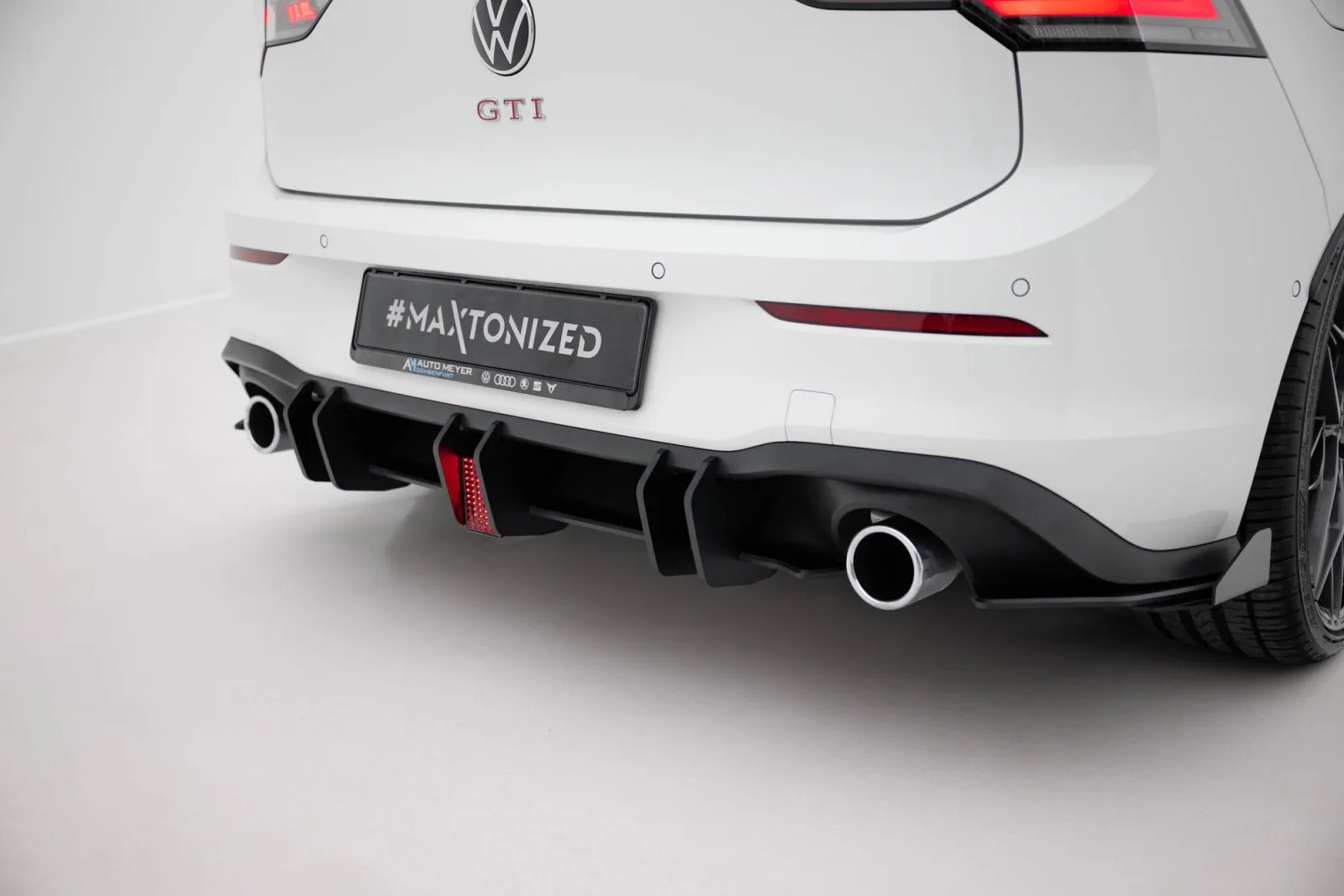 LED Brake Light compatible with Volkswagen Golf GTI Mk8
