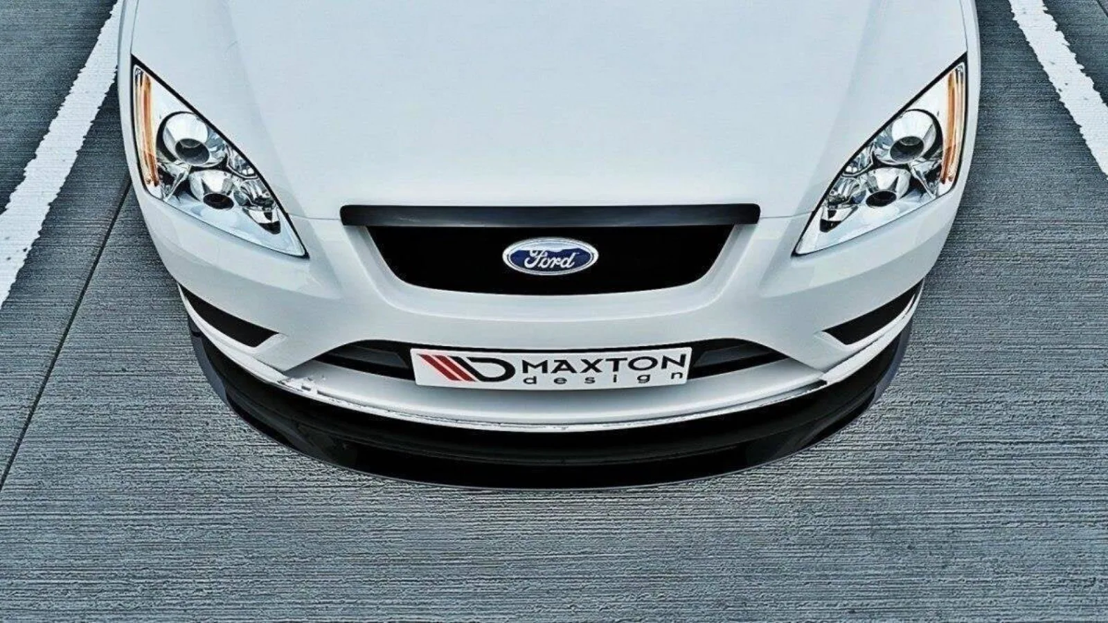 Bonnet Extension compatible with Ford Focus Mk2