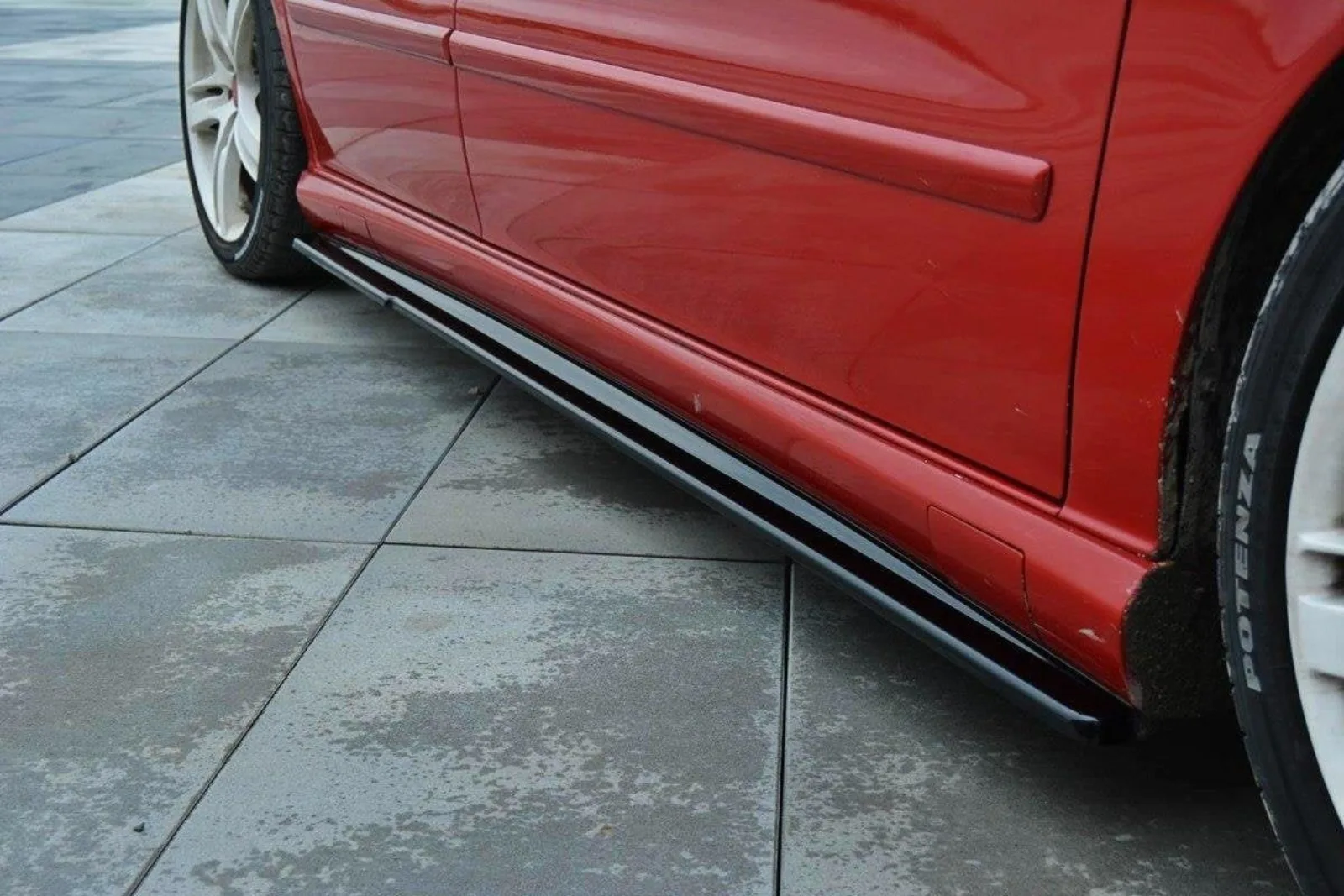 Side Skirts Diffusers compatible with Seat Leon Mk1 Cupra