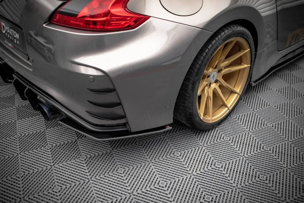 Rear Side Splitters Street Pro compatible with Nissan 370Z Nismo Facelift
