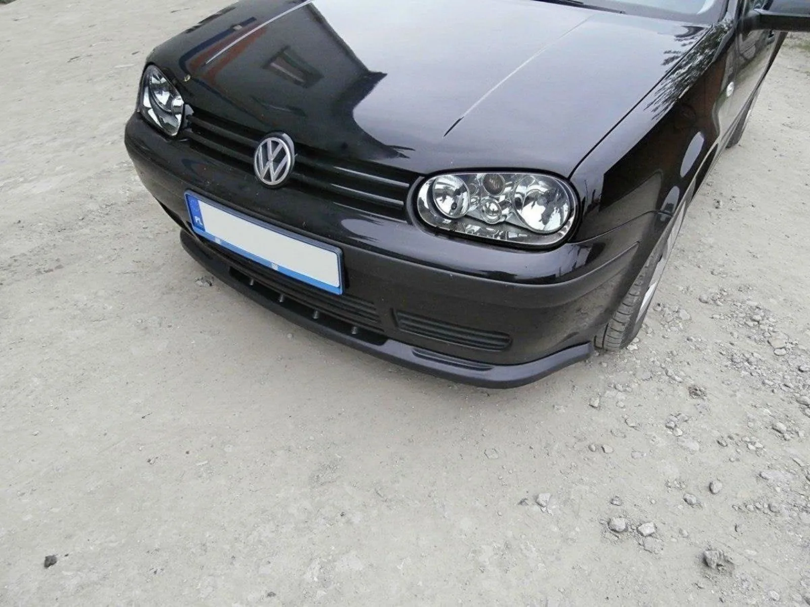 Front Splitter compatible with VW Golf 4