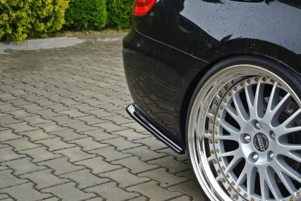 Rear Side Splitters compatible with BMW 3 E92 M-PACK FACELIFT