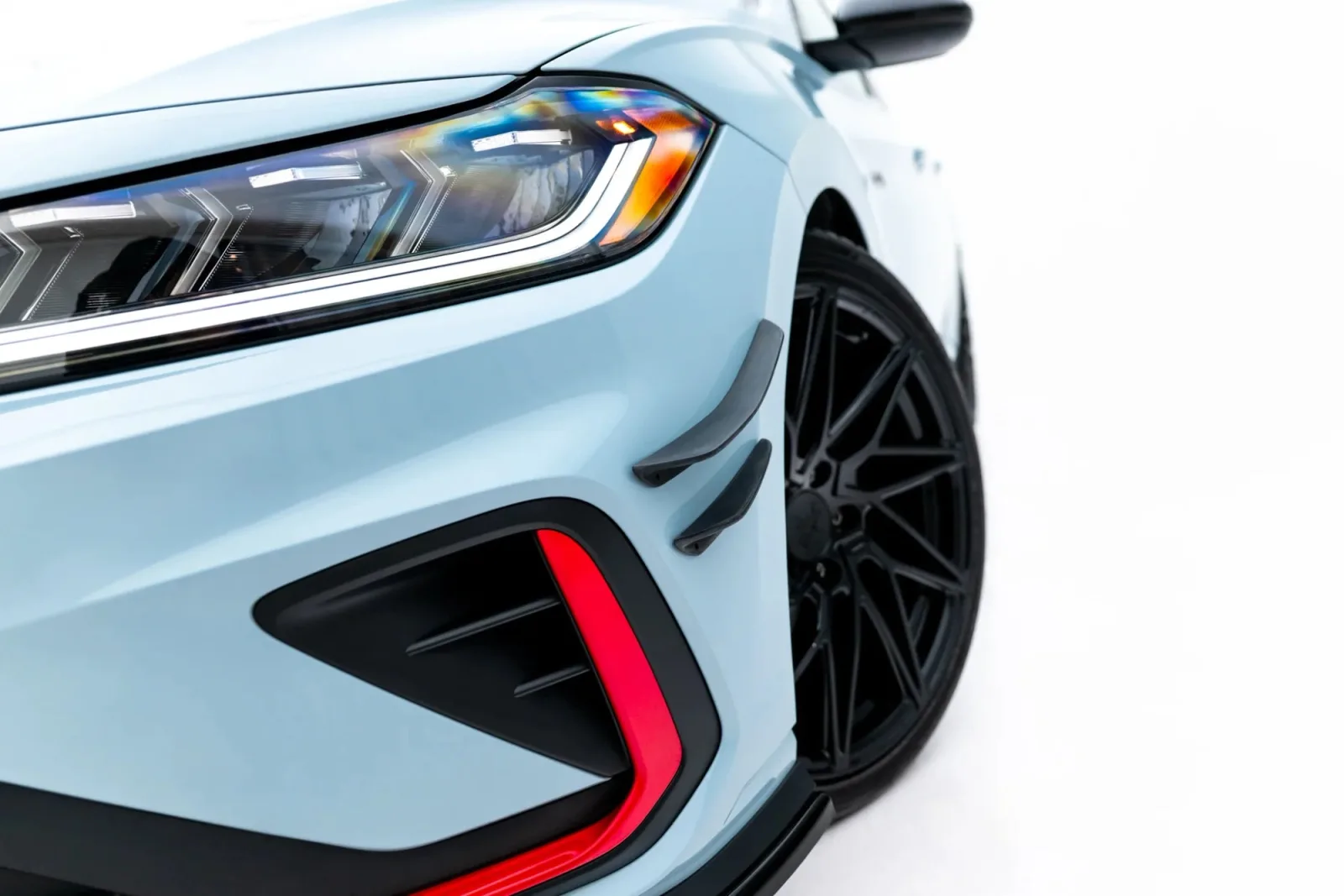 Canards compatible with Volkswagen Jetta GLI Mk7 Facelift 2