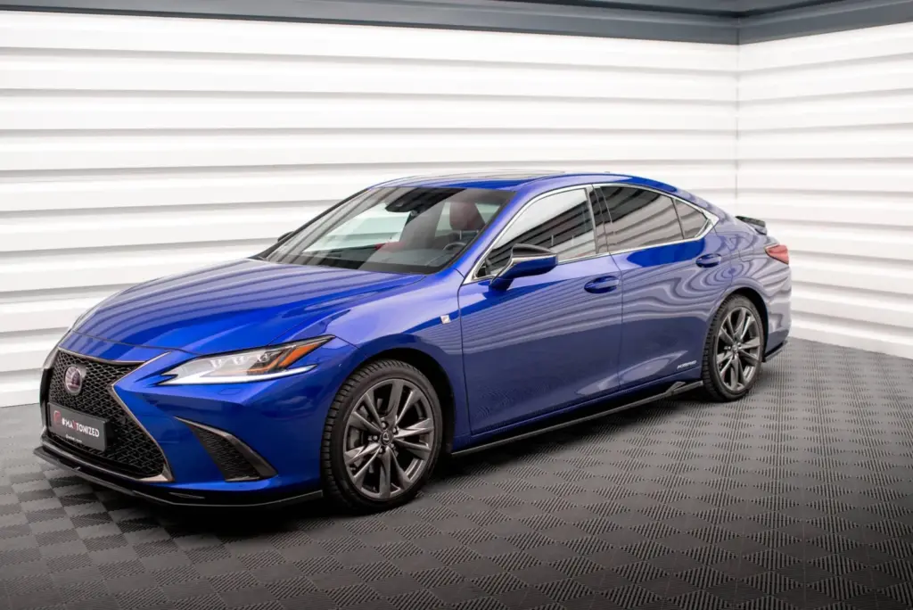 Set of Splitters compatible with Lexus ES F Sport Mk7