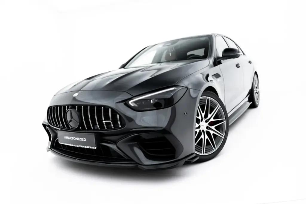 Front Splitter V.2 compatible with Mercedes-AMG C63 Sedan / Estate W206 / S206