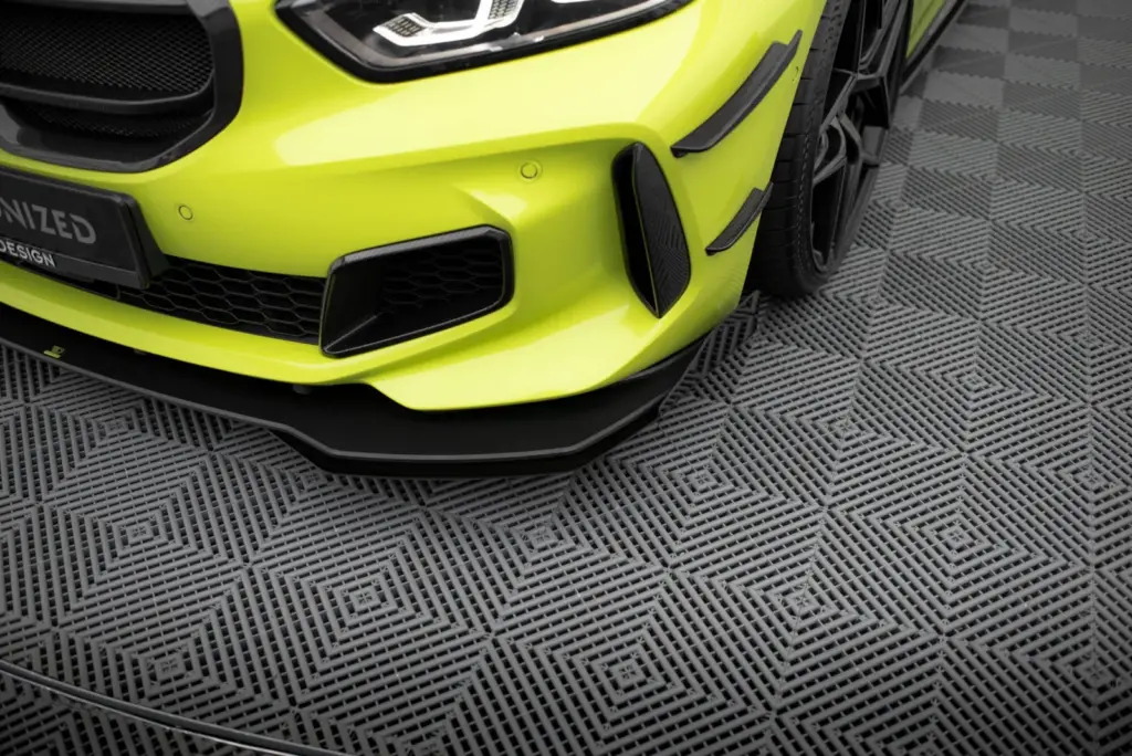 Front Flaps compatible with BMW 1 M-Pack / M135i / 128ti F40
