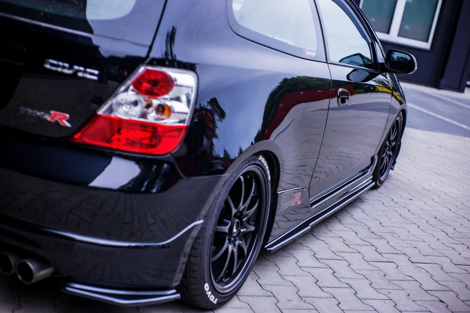 Side Skirts Diffusers compatible with HONDA CIVIC EP3 (MK7) TYPE-R/S FACELIFT