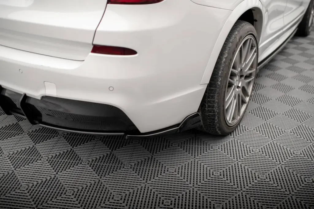 Rear Side Splitters compatible with BMW X3 M-Pack F25