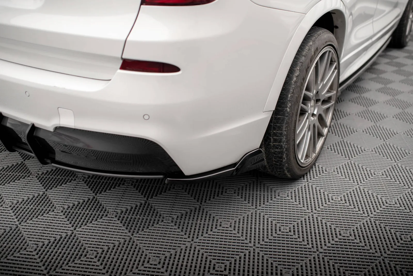 Rear Side Splitters compatible with BMW X3 M-Pack F25