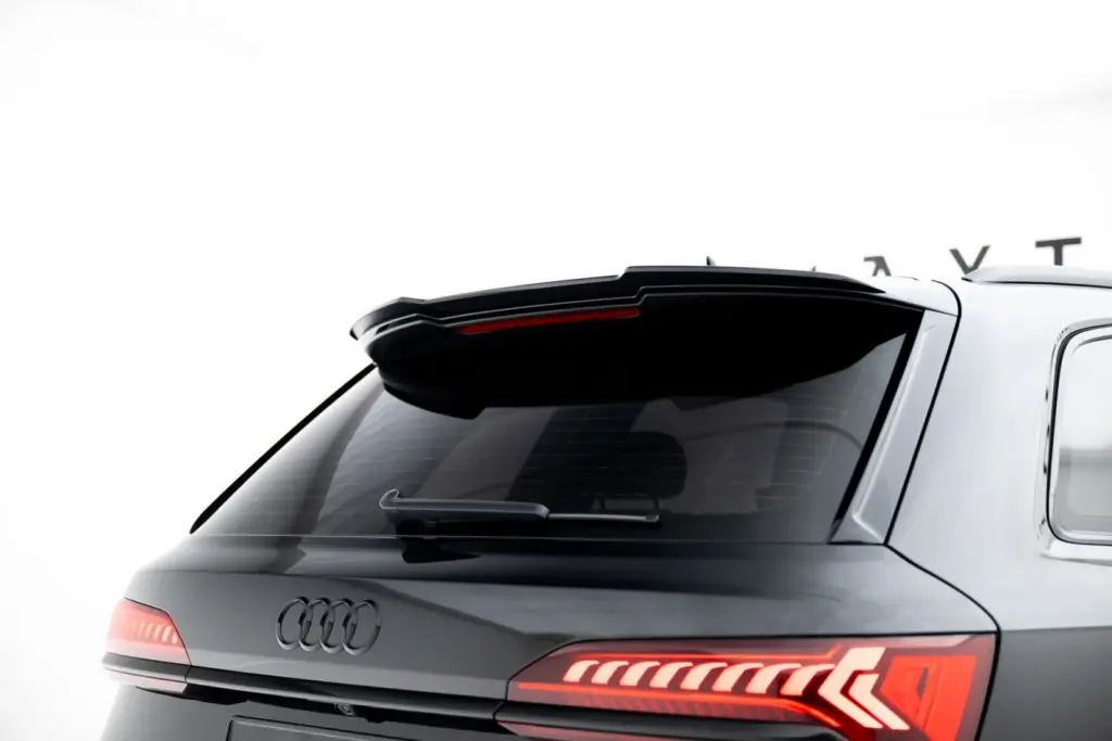 Spoiler Cap compatible with Audi Q7 S-Line / SQ7 Mk2 Facelift 2
