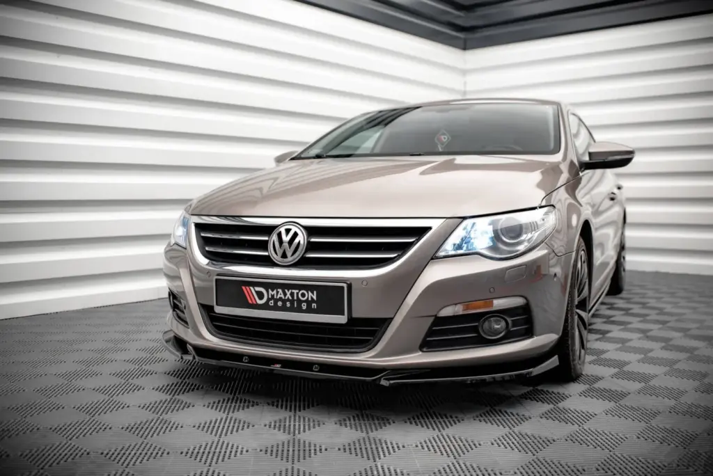 Front Splitter V.4 compatible with Volkswagen Passat CC