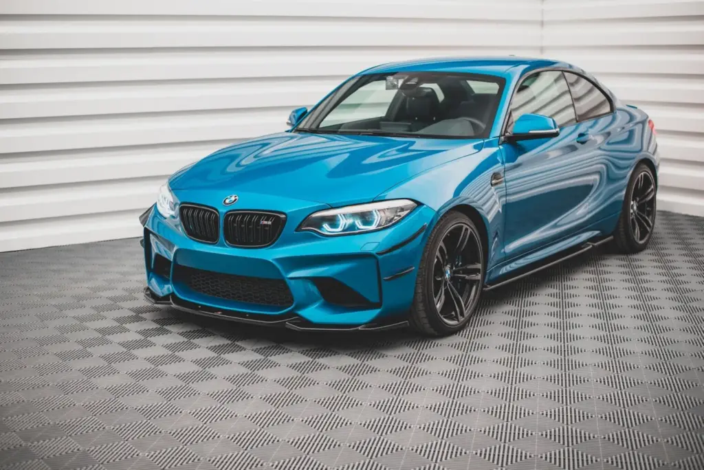 Front Splitter V.3 compatible with BMW M2 F87