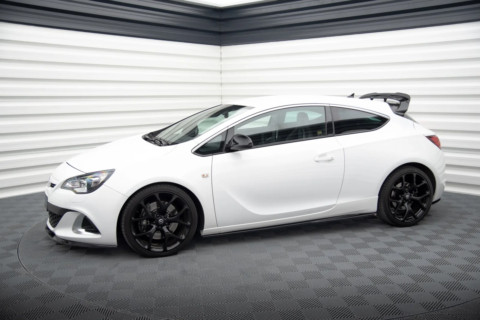 Side Skirts Diffusers compatible with Opel Astra OPC GTC J