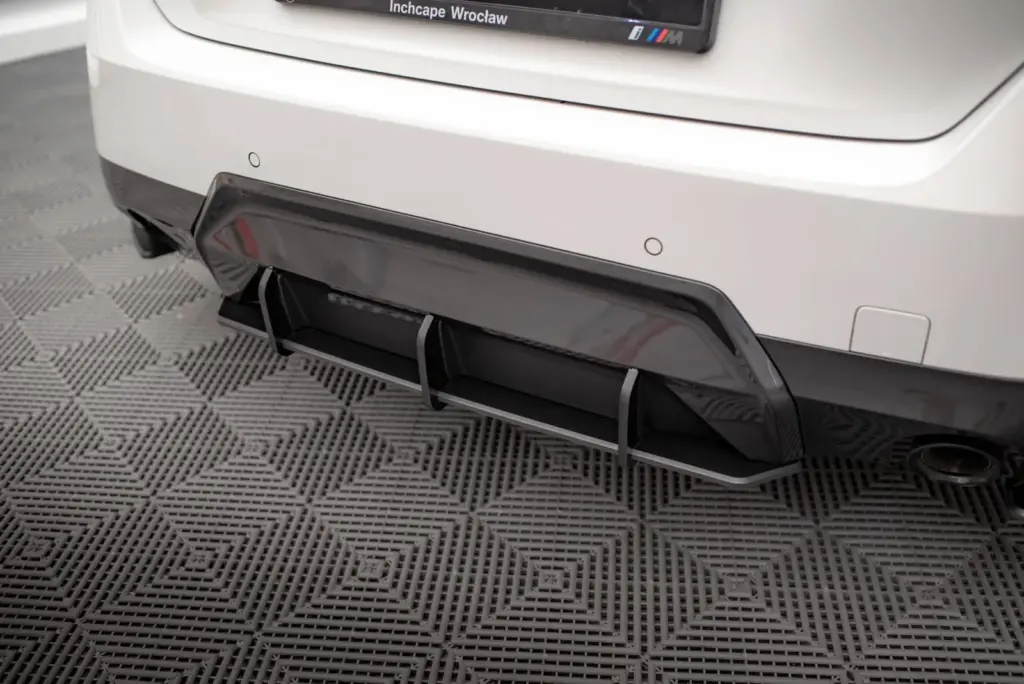 Rear Diffuser Street Pro compatible with BMW 2 Coupe M-Pack G42