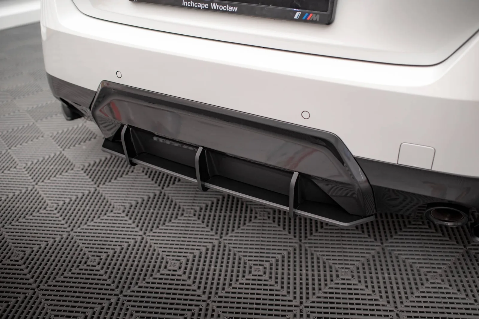 Rear Diffuser Street Pro compatible with BMW 2 Coupe M-Pack G42
