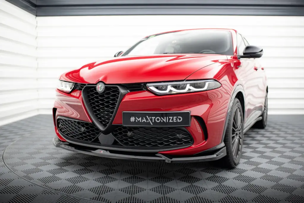 Front Splitter V.1 compatible with Alfa Romeo Tonale Mk1