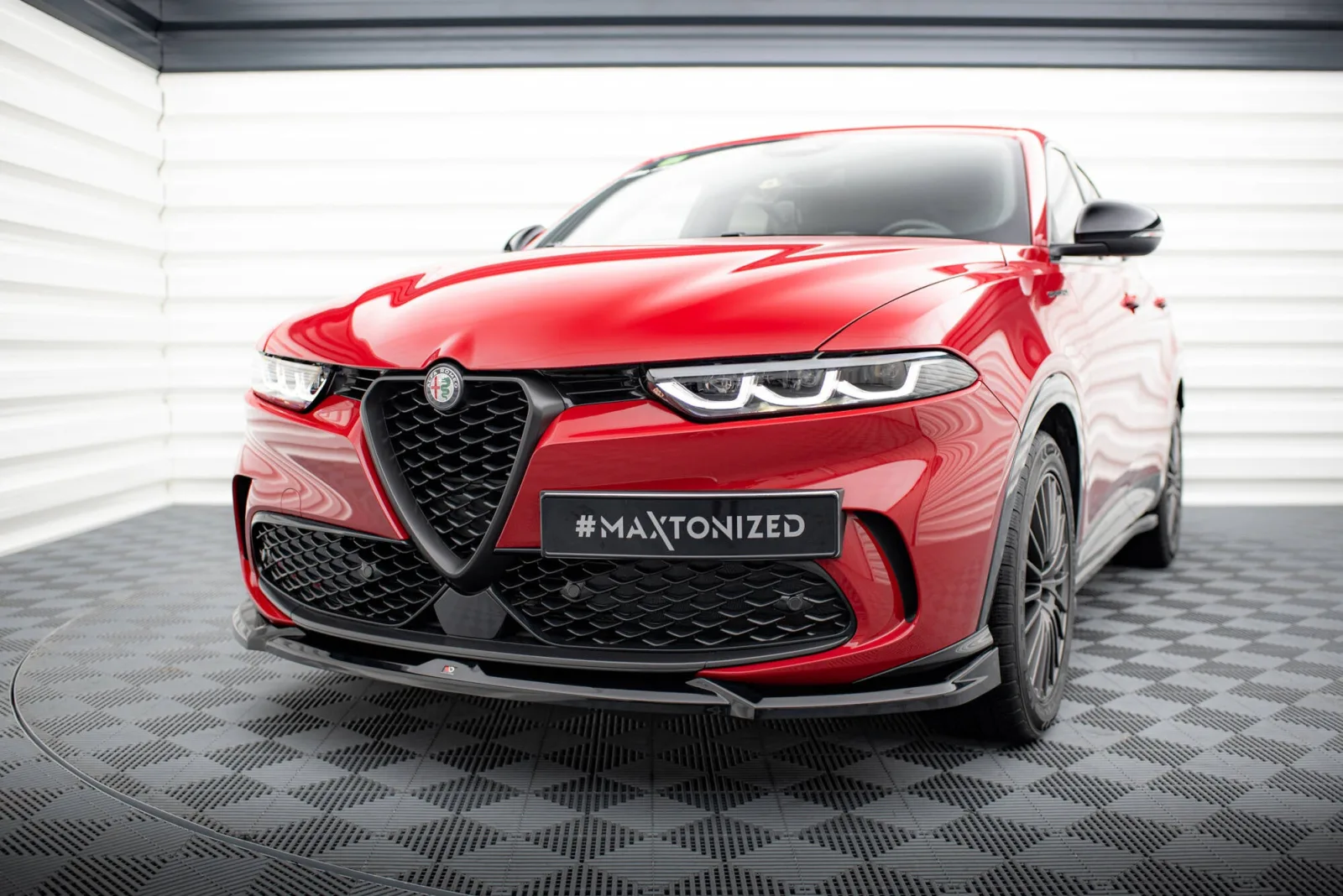 Front Splitter V.1 compatible with Alfa Romeo Tonale Mk1
