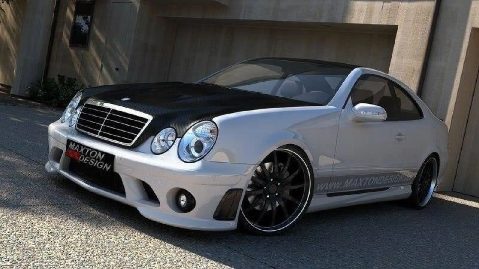 Body Kit compatible with Mercedes-Benz CLK W208