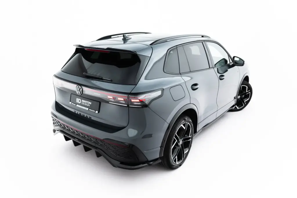 Spoiler Cap compatible with Volkswagen Tiguan R-Line Mk3