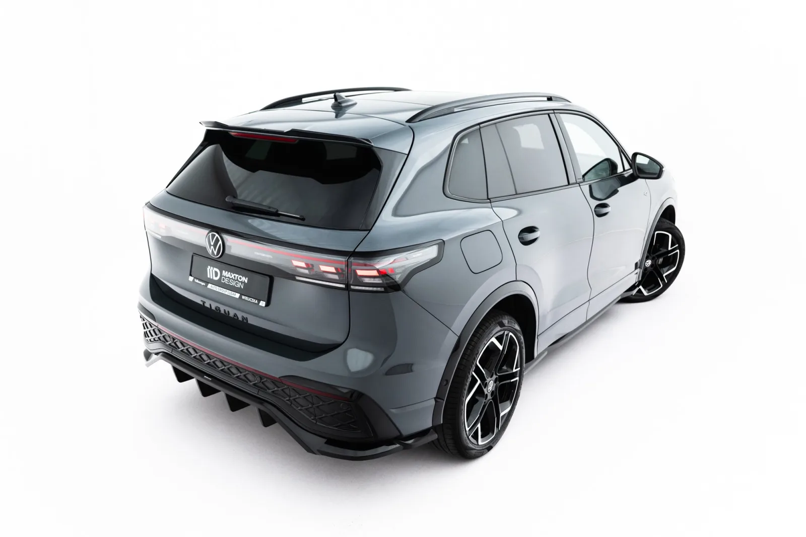 Spoiler Cap compatible with Volkswagen Tiguan R-Line Mk3