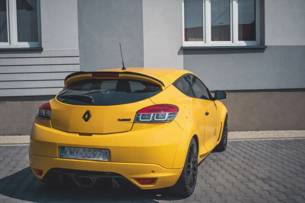 Spoiler Cap compatible with Renault Megane 3 RS